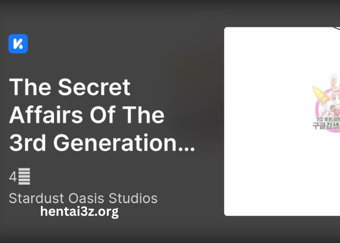 The Secret Affairs of the 3rd Generation Chaebol