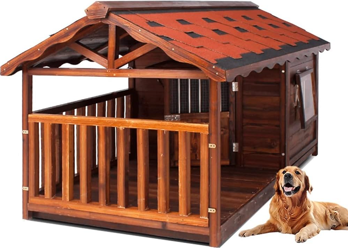 Premium Wooden Dog House