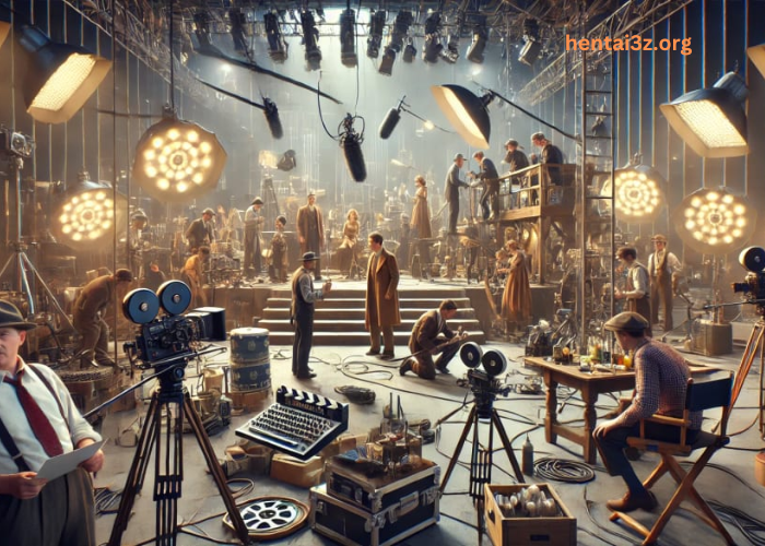 Behind the Scenes: The Art and Craft of Movie Making